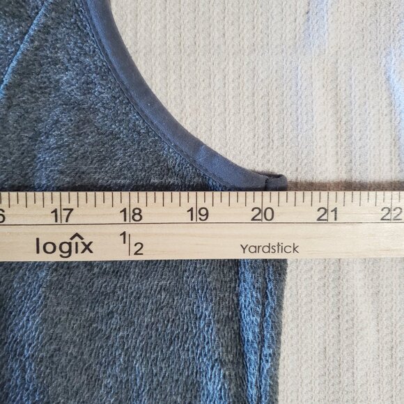 Made for Life Fleece Grey Vest Women's Large Sleeveless Hiking Outdoor - Picture 6 of 7